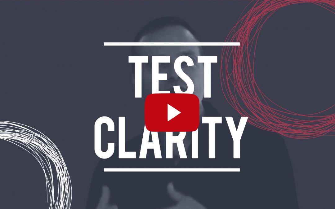 Test Clarity